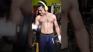 Dumbell Bicep curl #bicepworkout #gym #ashishsahu