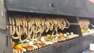 World's longest Bierwurst