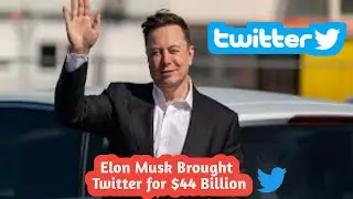 Elon musk brought twitter 😮|and going to hack bill gates account