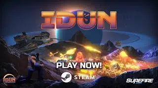 Idun high octane tactical RTS against the hoards of insects first 4 levels