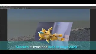 Arnold's aiTwosided node