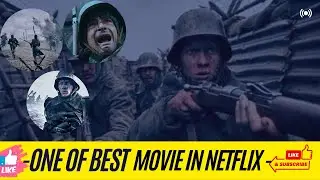 All quiet on the western front | Hindi review | one of the best movie in Netflix