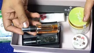 Glamego box august 2019 Unboxing and Review