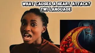 What causes a heart attack and how to prevent it in TWI LANGUAGE. 