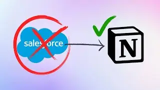 Ditch Salesforce: The Ultimate Notion Sales Pipeline Template for B2B Account Executives