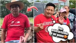 Me hice enemigo por hacer un favor/Wilder y Roma ahora son enemigos de Jonathan?😱