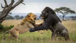 शेर को मार्ने वाले 5 जानवर 5 Animals Kill Of The Lion _ Lion Facts _ Dangerous Animals