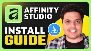 Как скачать Affinity Studio на ПК/ноутбук (2026)