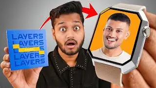 Don't Buy Layers Anarc&nbsp;‪@TechBurner Smartwatch without Watching this Video 😳