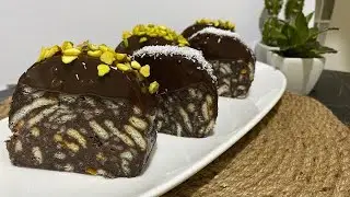 PORTAKALLI MOZAİK PASTA TARİFİ 💯 Buzlukta pastanız hep hazır ✅✅