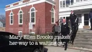 Woman who Vince Wilfork helped from car wreck at court