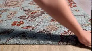Surya Joli - New Traditional Sea Foam, Burnt Orange, Brown, Olive (JOI-1001)