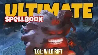 LOL: Wild Rift : Ultimate Spellbook .rar