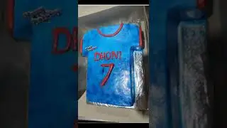 Dhoni sir Birthday Cake 7 CSK