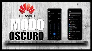 Como ACTIVAR el MODO OSCURO de EMUI 10 en Cualquier HUAWEI (MODO OSCURO EMUI 10 ANDROID)