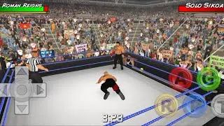 ROMAN REIGNS VS SOLO SIKOA || FULL MATCH || WRESTLING EMPIRE ||