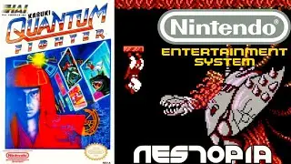 Kabuki Quantum Fighter (1991) Nintendo Entertainment System (NES) Gameplay in HD (Nestopia)