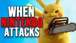 The greatest threat to gaming... Nintendo vs Palworld will change everything