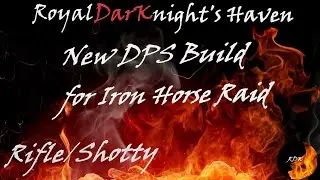 New DPS build | Iron Horse Raid | 1st & 2nd Boss | The Division 2 | TU 10.1