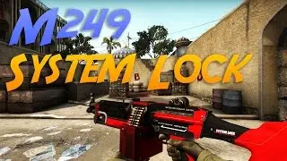 CS:GO M249 | System Lock Showcase and Prices
