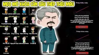 HNT Hướng Dẫn Cách Lấy Cần Câu Thép Thêu Máu Mới Nhất Cực Dễ