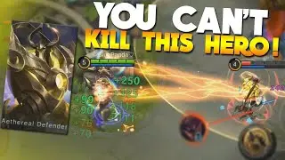 THIS IS WHY YOU SHOULD NEVER UNDEREST A HYPER CARRY URANUS - UNSTOPPABLE | MVP | Mobile Legends