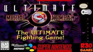 ULTIMATE MORTAL KOMBAT 3 !! (SUPER NINTENDO) - 1080p
