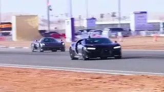 Предварительный обзор гонки Bugatti Chiron Super Sport против Koenigsegg Jesko Absolut.