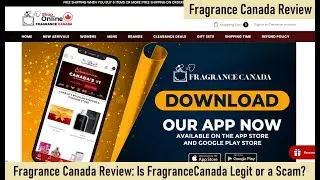 Fragrance Canada Review - Is Legit or a Scam?