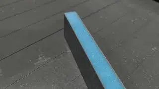 Panel Multiple Blades Rip Saw Machine For Fireproof Insulation Board Cutting