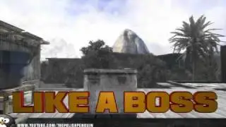 LIKE A BOSS - MW2 Parody MUSIC VIDEO (Machinima)