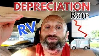 DEPRECIATION Rate of an RV 📉🚐