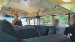 Student called racial slur on school bus speaks