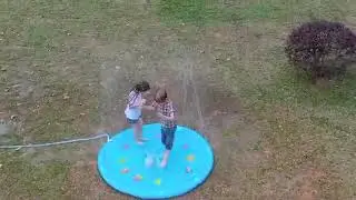 Children&rsquo;s Sprinkler Pool