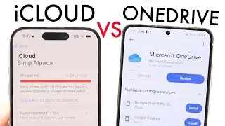 iCloud против OneDrive! (Что лучше?)