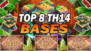 Top 8 TH14 Legend Bases + Link | Global Top Legend Player Base | Anti 2 Star Trophy Pushing Base