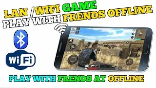LAN/WiFi Multiplayer GamePlay Multiplayer Games For Android By Hostpot,WiFi,Bluetooth |Souza Gamerz