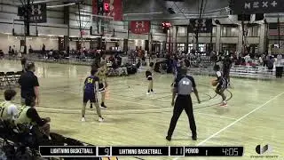 Taj Bryant '24 - Lightning Basketball
