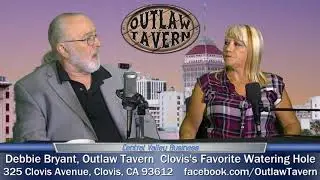 Debbie Bryant from the Outlaw Tavern - Clovis's Favorite Watering Hole