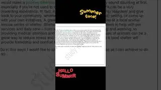 Essay on How to spend your summer vacation: 5 usefull activities done during summer vacation .#essay