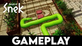 TEMPLE OF SNEK Gameplay [4K PC ULTRA]