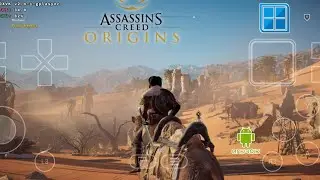 Assassin's Creed Origins Gameplay (HD) Winlator 7.1.5 Glibc (Windows Emulator) Android