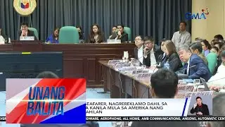 Ilang Pilipinong seafarer, nagrereklamo dahil sa pagpapa-deport sa kanila mula sa... | Unang Balita
