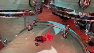 Mapex Armory Rock Ultramarine 5-Piece Shell Pack Walk Around - Drum Shop UK