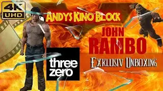 ThreeZero: Rambo: First Blood1/6 John Rambo unboxing