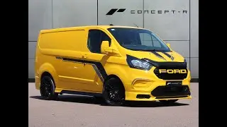Ford Transit Custom Concept-R Edition