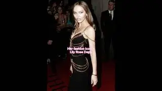 Her fashion icon #lilyrosedepp #fashion #french #style #jessicaalba #runway #fyp #model #johnnydepp