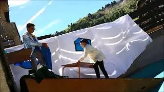 D&eacute;cor pench&eacute;: la cabine d'essayage