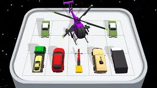 Merge Car Monster Truck Fusion | Merge Battle Car Game | Tun Tun Battle Game