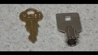 Dover H2389 and KONE2 Elevator Keys